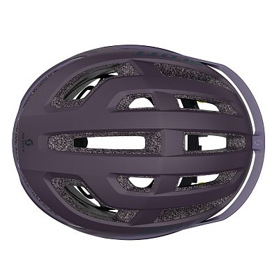 Превью Велошлем взрослый Шлем велосипедный SCOTT Arx Dark Purple